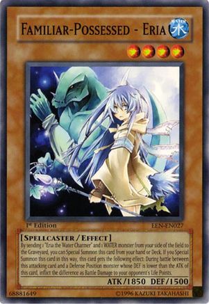 Familiar-Possessed - Eria (EEN-EN027) - Elemental Energy Unlimited Elemental Energy Yugioh Single  Squirtle Squad Card Shop.