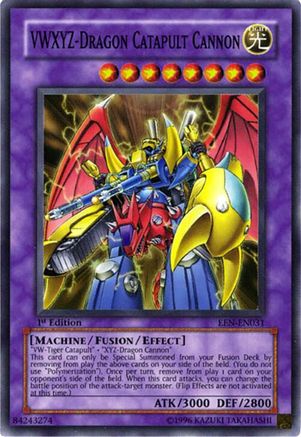VWXYZ-Dragon Catapult Cannon (EEN-EN031) - Elemental Energy Unlimited Elemental Energy Yugioh Single  Squirtle Squad Card Shop.