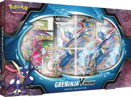 Greninja V-UNION Special Collection SWSH07: Evolving Skies Pokemon Sealed  Squirtle Squad Card Shop.