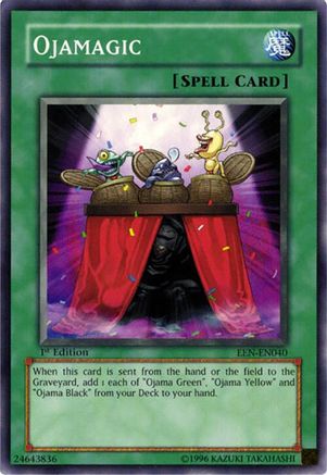 Ojamagic (EEN-EN040) - Elemental Energy 1st Edition Elemental Energy Yugioh Single  Squirtle Squad Card Shop.