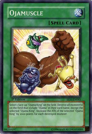 Ojamuscle (EEN-EN041) - Elemental Energy 1st Edition Elemental Energy Yugioh Single  Squirtle Squad Card Shop.