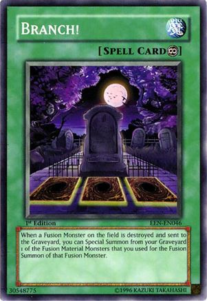 Branch! (EEN-EN046) - Elemental Energy 1st Edition Elemental Energy Yugioh Single  Squirtle Squad Card Shop.