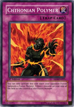 Chthonian Polymer (EEN-EN057) - Elemental Energy Unlimited Elemental Energy Yugioh Single  Squirtle Squad Card Shop.