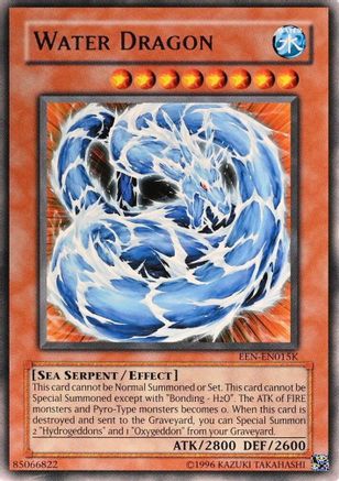 Water Dragon (EEN-EN015K) - Redemption Replacement Unlimited Redemption Replacement Yugioh Single  Squirtle Squad Card Shop.