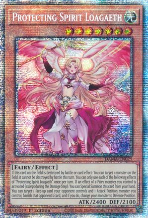 Protecting Spirit Loagaeth (Starlight Rare) (DAMA-EN025) - Dawn of Majesty 1st Edition Dawn of Majesty Yugioh Single  Squirtle Squad Card Shop.