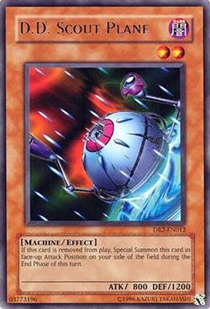 D.D. Scout Plane (DR2-EN012) - Dark Revelation Volume 2 Unlimited Dark Revelation Volume 2 Yugioh Single  Squirtle Squad Card Shop.