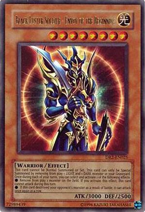 Black Luster Soldier - Envoy of the Beginning (DR2-EN025) - Dark Revelation Volume 2 Unlimited Dark Revelation Volume 2 Yugioh Single  Squirtle Squad Card Shop.