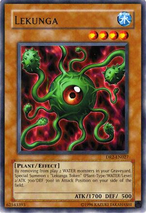 Lekunga (DR2-EN027) - Dark Revelation Volume 2 Unlimited Dark Revelation Volume 2 Yugioh Single  Squirtle Squad Card Shop.