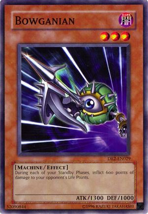 Bowganian (DR2-EN029) - Dark Revelation Volume 2 Unlimited Dark Revelation Volume 2 Yugioh Single  Squirtle Squad Card Shop.
