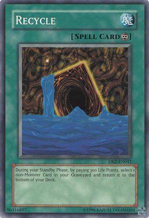 Recycle (DR2-EN041) - Dark Revelation Volume 2 Unlimited Dark Revelation Volume 2 Yugioh Single  Squirtle Squad Card Shop.
