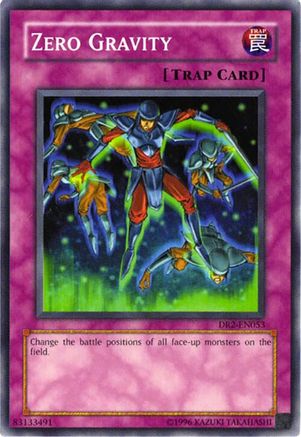 Zero Gravity (DR2-EN053) - Dark Revelation Volume 2 Unlimited Dark Revelation Volume 2 Yugioh Single  Squirtle Squad Card Shop.