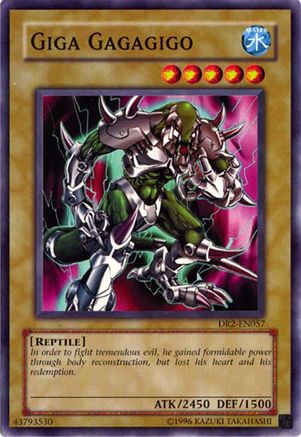 Giga Gagagigo (DR2-EN057) - Dark Revelation Volume 2 Unlimited Dark Revelation Volume 2 Yugioh Single  Squirtle Squad Card Shop.