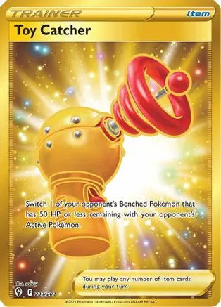 Toy Catcher (Secret) 233  - Holofoil SWSH07 Evolving Skies - Secret Rare SWSH07: Evolving Skies Pokemon Single  Squirtle Squad Card Shop.
