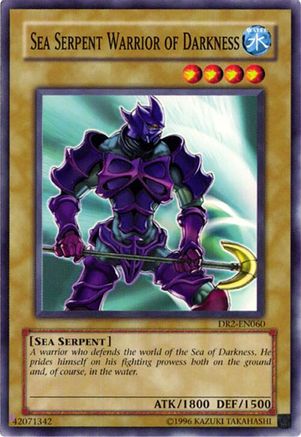 Sea Serpent Warrior of Darkness (DR2-EN060) - Dark Revelation Volume 2 Unlimited Dark Revelation Volume 2 Yugioh Single  Squirtle Squad Card Shop.