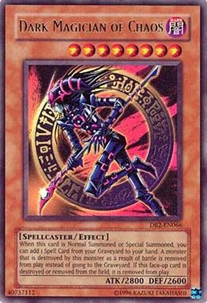 Dark Magician of Chaos (DR2-EN066) - Dark Revelation Volume 2 Unlimited Dark Revelation Volume 2 Yugioh Single  Squirtle Squad Card Shop.