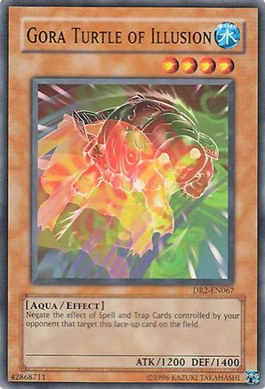 Gora Turtle of Illusion (DR2-EN067) - Dark Revelation Volume 2 Unlimited Dark Revelation Volume 2 Yugioh Single  Squirtle Squad Card Shop.