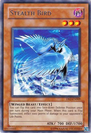 Stealth Bird (DR2-EN069) - Dark Revelation Volume 2 Unlimited Dark Revelation Volume 2 Yugioh Single  Squirtle Squad Card Shop.