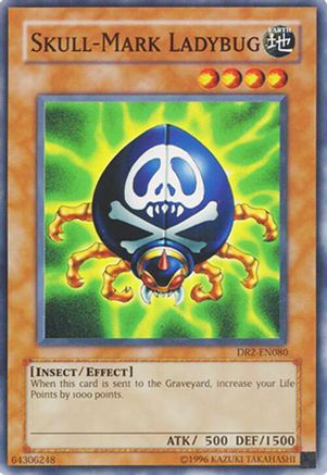 Skull-Mark Ladybug (DR2-EN080) - Dark Revelation Volume 2 Unlimited Dark Revelation Volume 2 Yugioh Single  Squirtle Squad Card Shop.