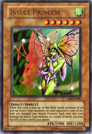 Insect Princess (DR2-EN081) - Dark Revelation Volume 2 Unlimited Dark Revelation Volume 2 Yugioh Single  Squirtle Squad Card Shop.