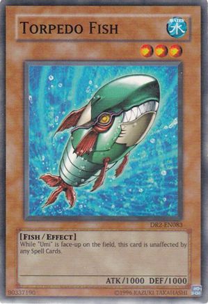Torpedo Fish (DR2-EN083) - Dark Revelation Volume 2 Unlimited Dark Revelation Volume 2 Yugioh Single  Squirtle Squad Card Shop.