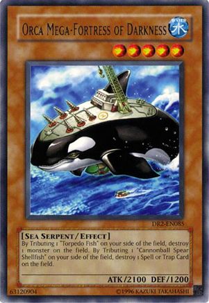 Orca Mega-Fortress of Darkness (DR2-EN085) - Dark Revelation Volume 2 Unlimited Dark Revelation Volume 2 Yugioh Single  Squirtle Squad Card Shop.