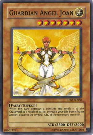 Guardian Angel Joan (DR2-EN088) - Dark Revelation Volume 2 Unlimited Dark Revelation Volume 2 Yugioh Single  Squirtle Squad Card Shop.
