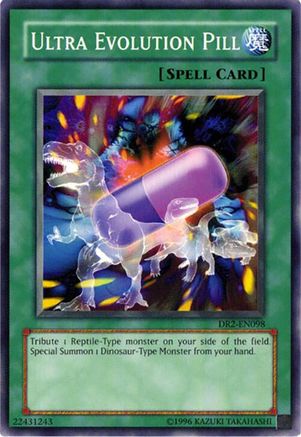 Ultra Evolution Pill (DR2-EN098) - Dark Revelation Volume 2 Unlimited Dark Revelation Volume 2 Yugioh Single  Squirtle Squad Card Shop.