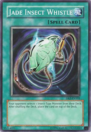 Jade Insect Whistle (DR2-EN101) - Dark Revelation Volume 2 Unlimited Dark Revelation Volume 2 Yugioh Single  Squirtle Squad Card Shop.