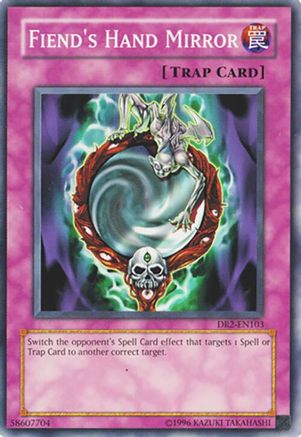 Fiend's Hand Mirror (DR2-EN103) - Dark Revelation Volume 2 Unlimited Dark Revelation Volume 2 Yugioh Single  Squirtle Squad Card Shop.