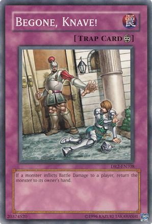 Begone, Knave! (DR2-EN108) - Dark Revelation Volume 2 Unlimited Dark Revelation Volume 2 Yugioh Single  Squirtle Squad Card Shop.