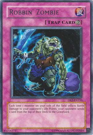 Robbin' Zombie (DR2-EN110) - Dark Revelation Volume 2 Unlimited Dark Revelation Volume 2 Yugioh Single  Squirtle Squad Card Shop.
