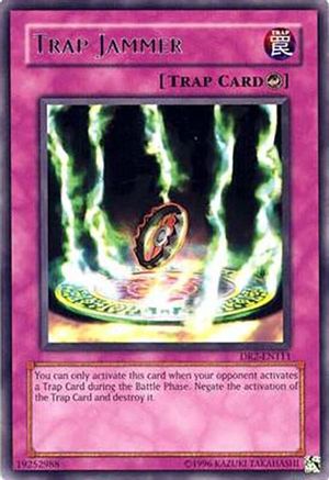 Trap Jammer (DR2-EN111) - Dark Revelation Volume 2 Unlimited Dark Revelation Volume 2 Yugioh Single  Squirtle Squad Card Shop.
