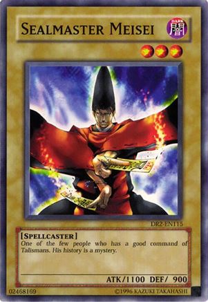 Sealmaster Meisei (DR2-EN115) - Dark Revelation Volume 2 Unlimited Dark Revelation Volume 2 Yugioh Single  Squirtle Squad Card Shop.