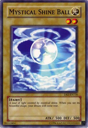 Mystical Shine Ball (DR2-EN116) - Dark Revelation Volume 2 Unlimited Dark Revelation Volume 2 Yugioh Single  Squirtle Squad Card Shop.