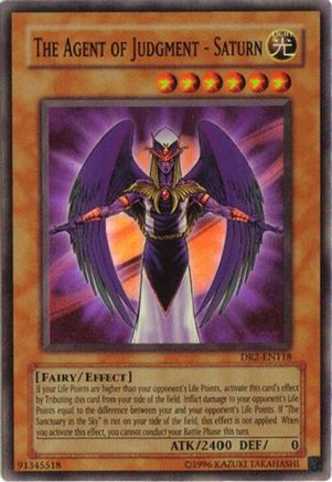 The Agent of Judgment - Saturn (DR2-EN118) - Dark Revelation Volume 2 Unlimited Dark Revelation Volume 2 Yugioh Single  Squirtle Squad Card Shop.