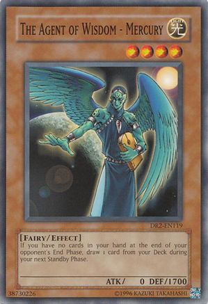 The Agent of Wisdom - Mercury (DR2-EN119) - Dark Revelation Volume 2 Unlimited Dark Revelation Volume 2 Yugioh Single  Squirtle Squad Card Shop.
