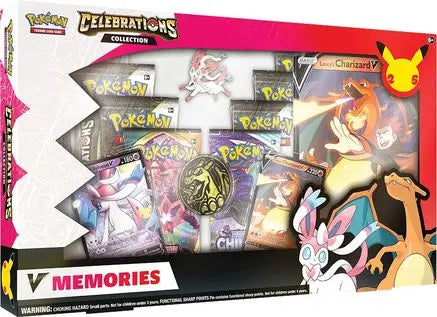 Celebrations Special Collection - V Memories Celebrations Pokemon Sealed  Squirtle Squad Card Shop.