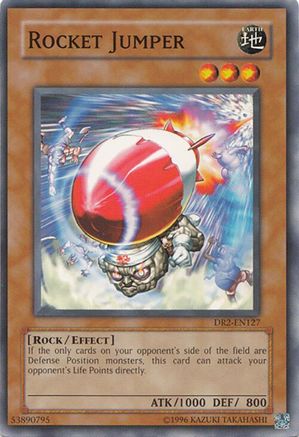 Rocket Jumper (DR2-EN127) - Dark Revelation Volume 2 Unlimited Dark Revelation Volume 2 Yugioh Single  Squirtle Squad Card Shop.