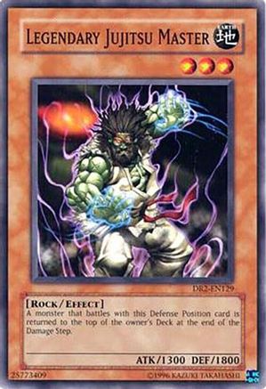 Legendary Jujitsu Master (DR2-EN129) - Dark Revelation Volume 2 Unlimited Dark Revelation Volume 2 Yugioh Single  Squirtle Squad Card Shop.