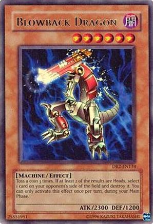 Blowback Dragon (DR2-EN134) - Dark Revelation Volume 2 Unlimited Dark Revelation Volume 2 Yugioh Single  Squirtle Squad Card Shop.