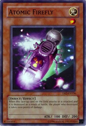 Atomic Firefly (DR2-EN136) - Dark Revelation Volume 2 Unlimited Dark Revelation Volume 2 Yugioh Single  Squirtle Squad Card Shop.
