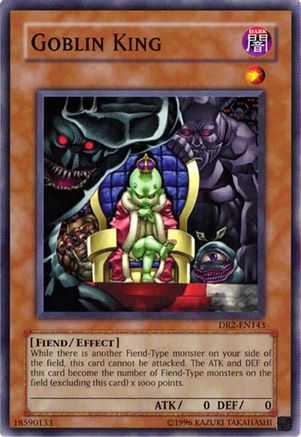 Goblin King (DR2-EN143) - Dark Revelation Volume 2 Unlimited Dark Revelation Volume 2 Yugioh Single  Squirtle Squad Card Shop.