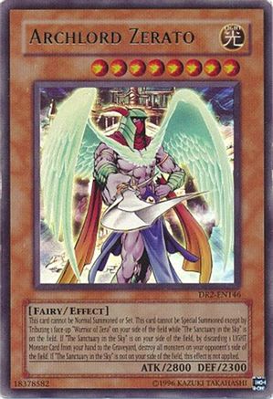 Archlord Zerato (DR2-EN146) - Dark Revelation Volume 2 Unlimited Dark Revelation Volume 2 Yugioh Single  Squirtle Squad Card Shop.