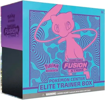 Pokemon TCG - Sword & Shield Fusion Strike Pokemon Center Elite Trainer Box - Exclusive - Sealed - English