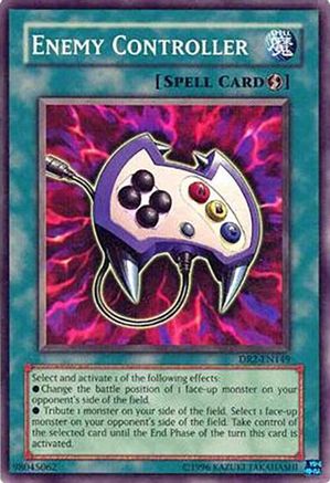 Enemy Controller (DR2-EN149) - Dark Revelation Volume 2 Unlimited Dark Revelation Volume 2 Yugioh Single  Squirtle Squad Card Shop.