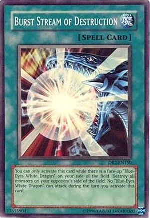 Burst Stream of Destruction (DR2-EN150) - Dark Revelation Volume 2 Unlimited Dark Revelation Volume 2 Yugioh Single  Squirtle Squad Card Shop.