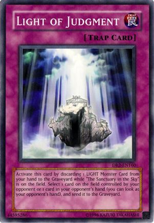 Light of Judgment (DR2-EN160) - Dark Revelation Volume 2 Unlimited Dark Revelation Volume 2 Yugioh Single  Squirtle Squad Card Shop.