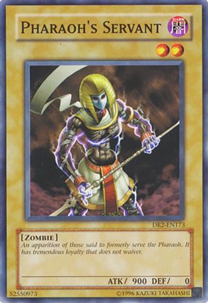 Pharaoh's Servant (DR2-EN173) - Dark Revelation Volume 2 Unlimited Dark Revelation Volume 2 Yugioh Single  Squirtle Squad Card Shop.