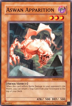 Aswan Apparition (DR2-EN177) - Dark Revelation Volume 2 Unlimited Dark Revelation Volume 2 Yugioh Single  Squirtle Squad Card Shop.