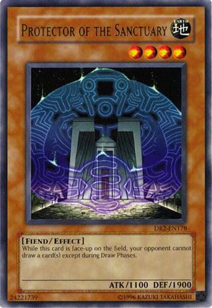 Protector of the Sanctuary (DR2-EN178) - Dark Revelation Volume 2 Unlimited Dark Revelation Volume 2 Yugioh Single  Squirtle Squad Card Shop.